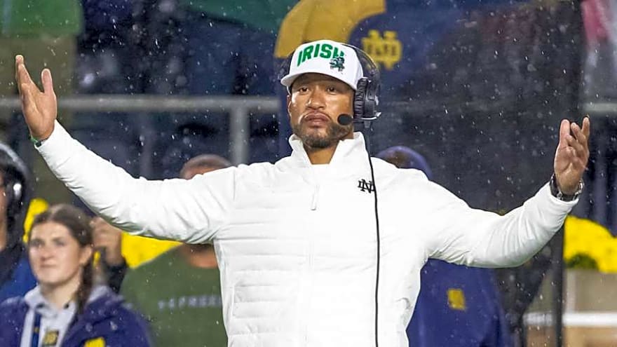 College Football Analyst Gives Incredible Apology to Notre Dame Fans