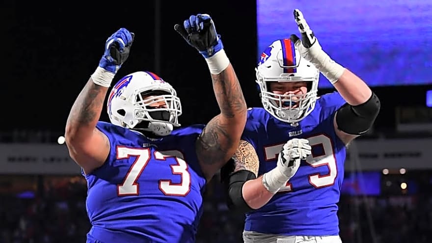 Sean McDermott rules out both Bills starting tackles for Week 13 matchup vs. Steelers