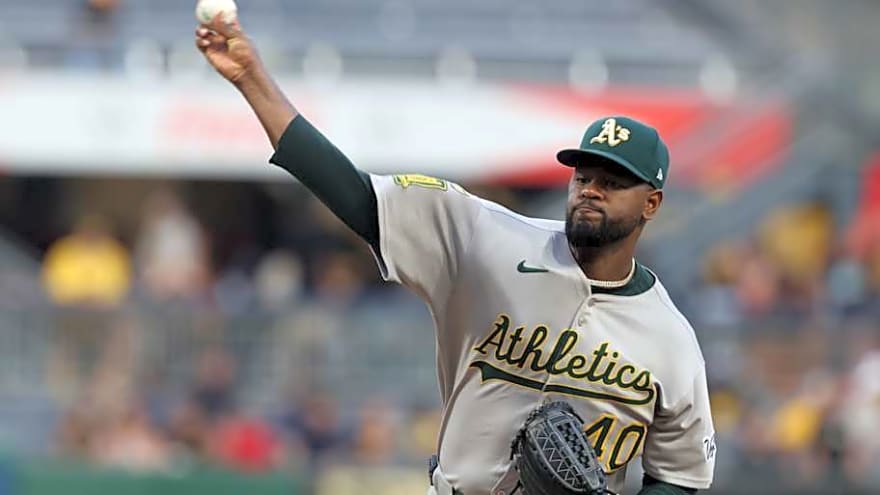What Luis Severino Brings to the Table as A's Opening Day Starter