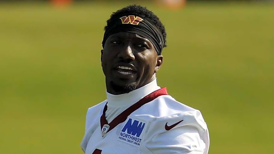 Deebo Samuel’s redemption charge is already turning heads at Commanders camp