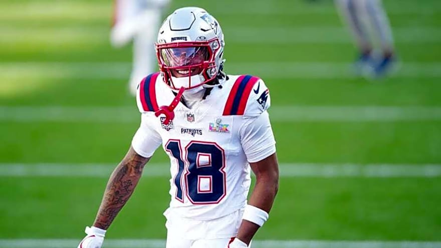 Patriots WR Kyle Williams Chooses New Uniform Number