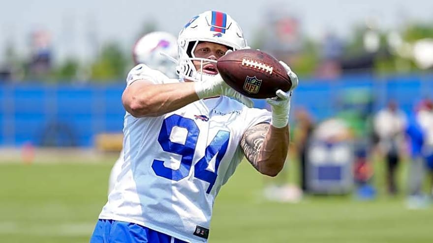Bills forced to make troubling decision on rookie edge rusher ahead of training camp