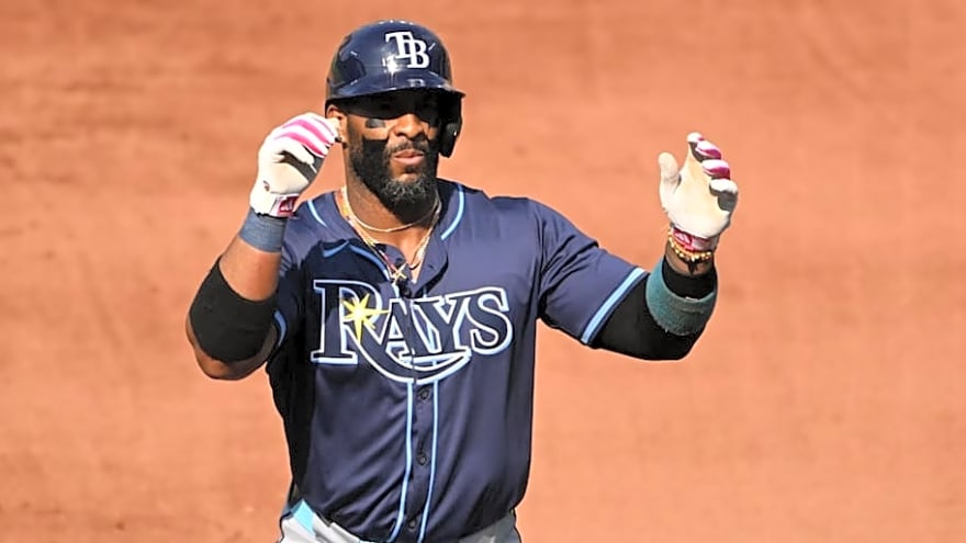Yandy Diaz&#39;s 6th Inning Blast Gives Rays 100 Home Runs On the Season
