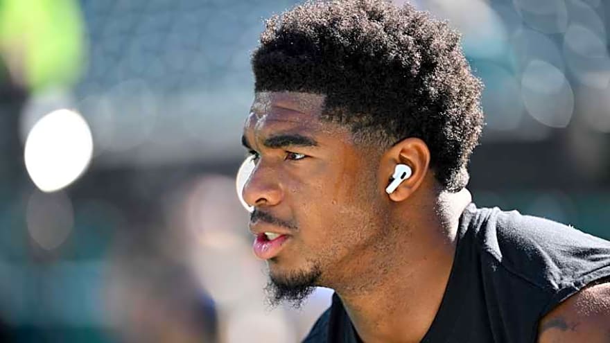 Eagles Rookie Addressed Shrinking Role Like Pro