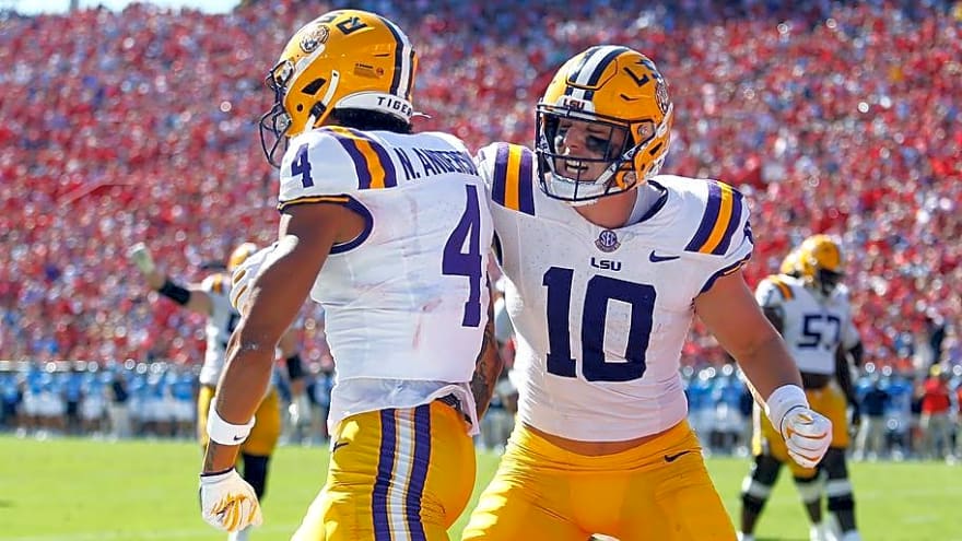 Nine of the Toughest Moments on LSU's 2026 Schedule