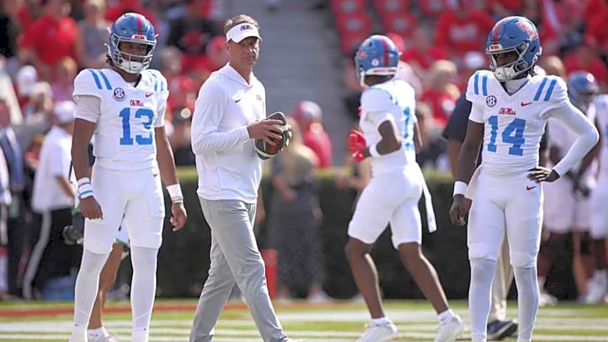 LSU Football Sending Two Planes To Pick Up Lane Kiffin As Tigers Gain Momentum