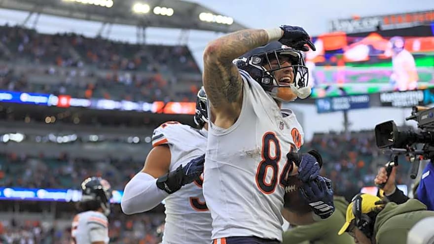 UFL Trick Play is Perfect Design for Bears' Ben Johnson and Colston Loveland