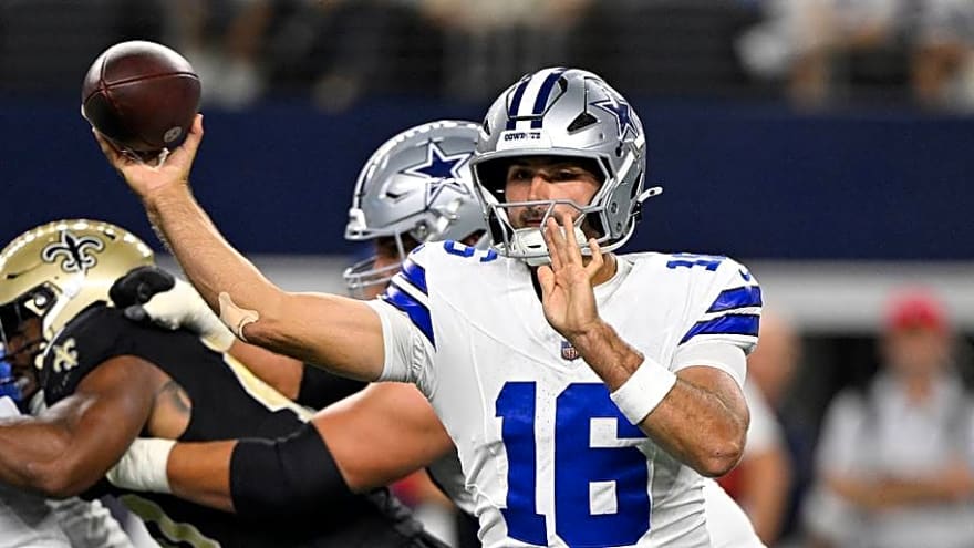 Biggest Takeaways From Dallas Cowboys' Preseason Week 3 Loss to Saints
