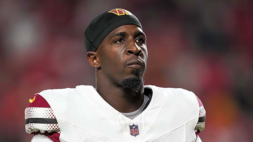 Commanders&#39; draft projection puts Quan Martin firmly on the chopping block