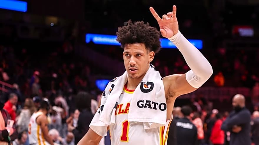 Atlanta Hawks Jalen Johnson Gives Hint About Future Dunk Contest Plans
