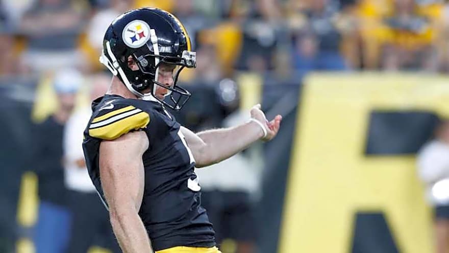 Steelers Bring Back Long-Time Punter Cameron Johnston