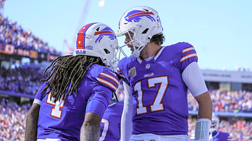 NFL executives predict Josh Allen and James Cook's final placement in award races