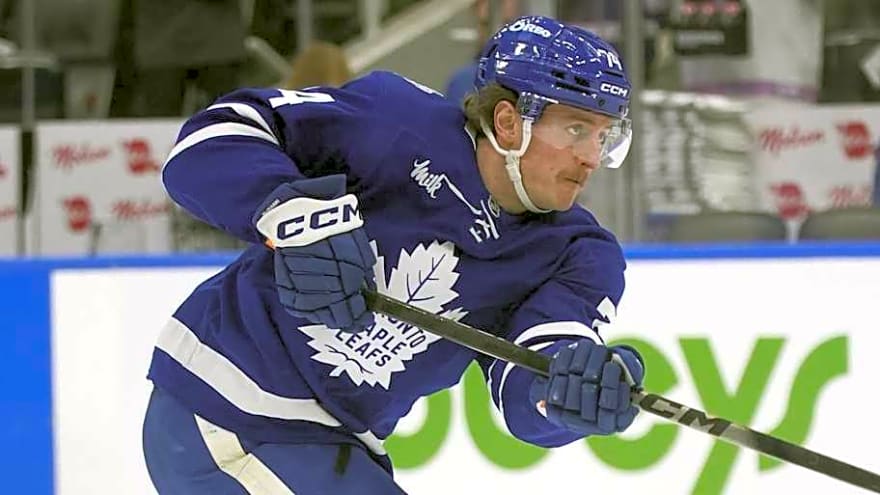 Maple Leafs Veterans Being Held Out for Trade Purposes