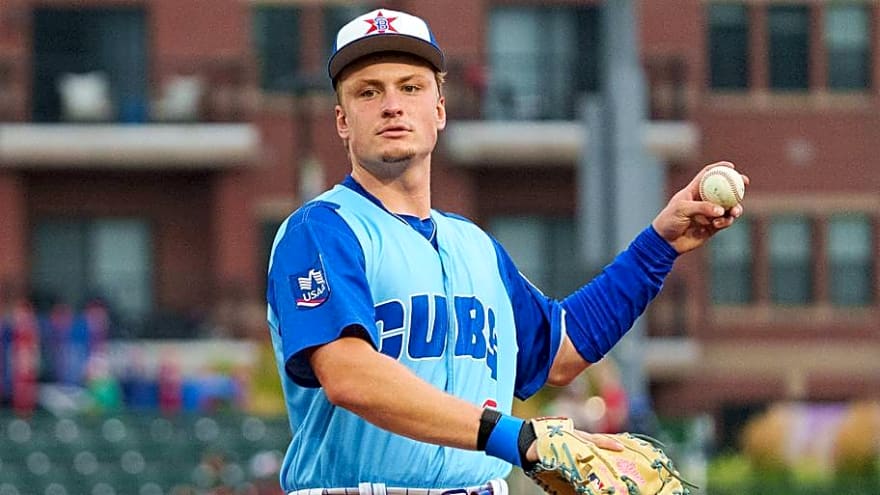 Cubs Top Prospect Josiah Hartshorn Reaches Notable Milestone in First Season