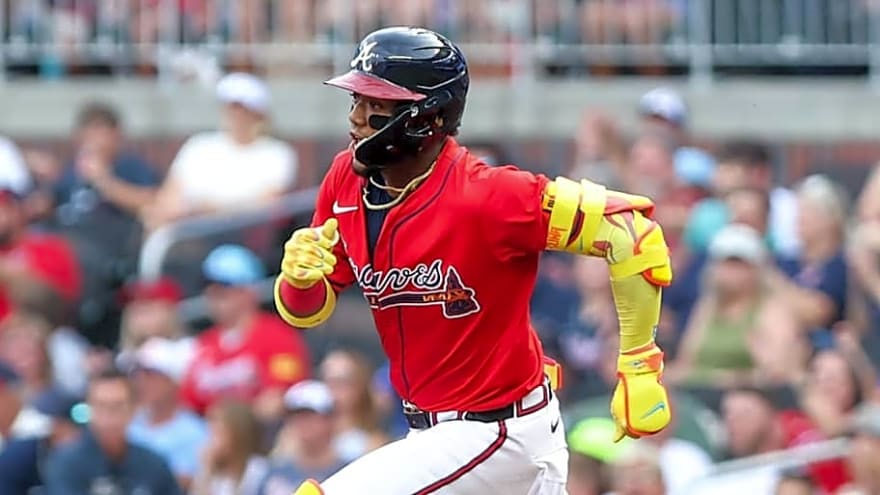 Braves Ronald Acuña Jr. Continues Push To Build All-Star Case