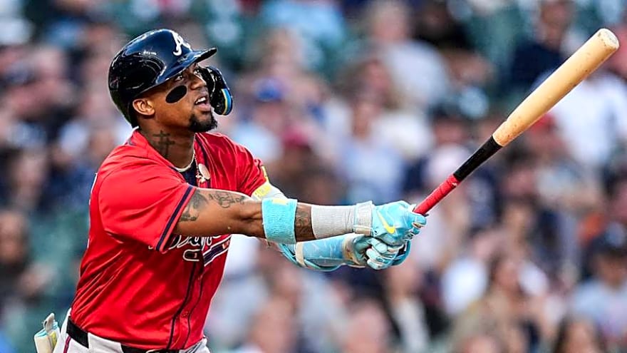 Ronald Acuña Jr. Among Top Fantasy OF Options for Next Season