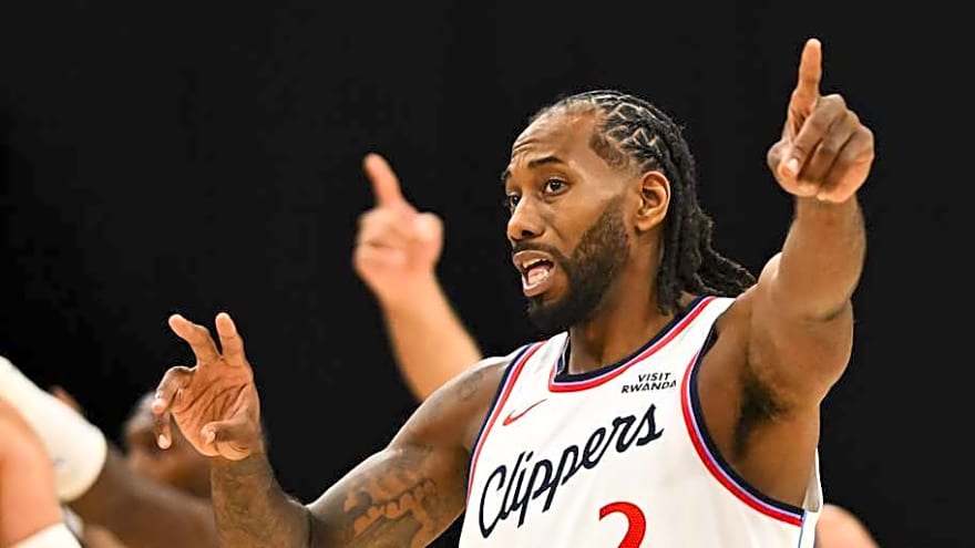 Kawhi Leonard Gives Glowing Praise to New Clippers Teammate