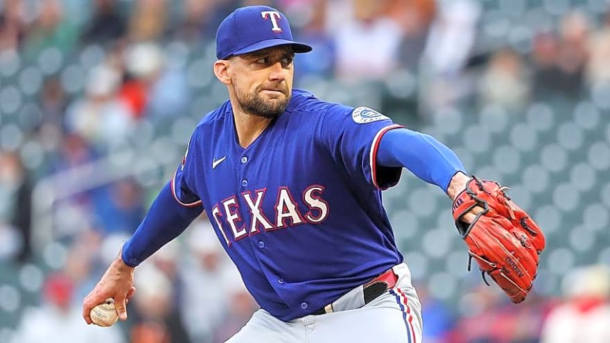 Why Nathan Eovaldi Lost His Usual Rangers Consistency in 2026