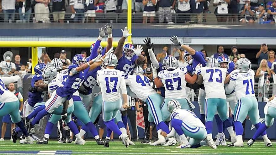Big Blue Breakdown: NY Giants have score to settle vs. Cowboys