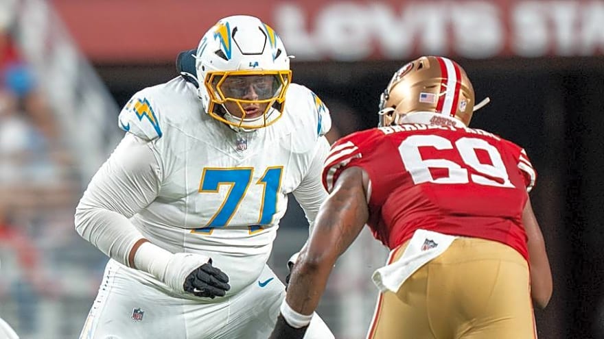 Chargers Roster Spotlights: Branson Taylor, Make-Or-Break Season for Former Draft Pick