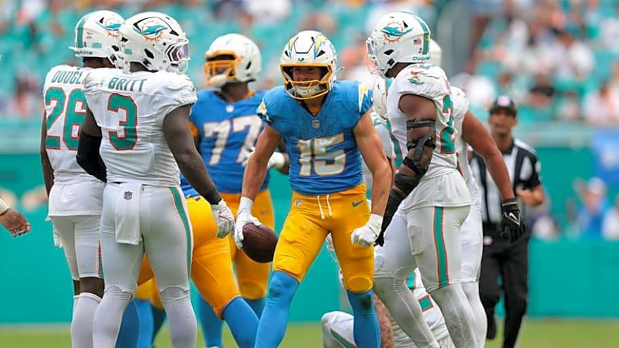 Justin Herbert-to-Ladd McConkey saves game with Chargers&#39; Play of the Year