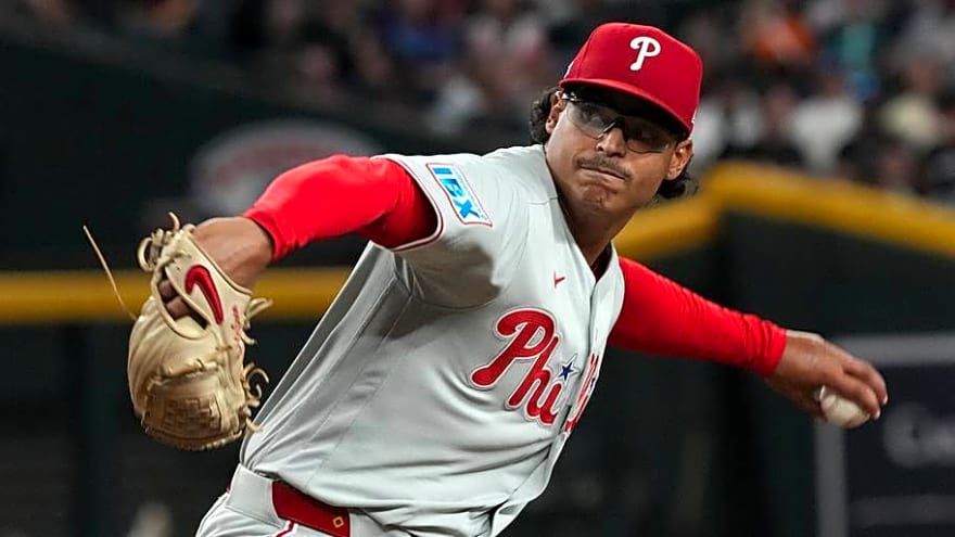 Magic Number for Phillies Drops After Stellar Performance by Jesus Luzardo