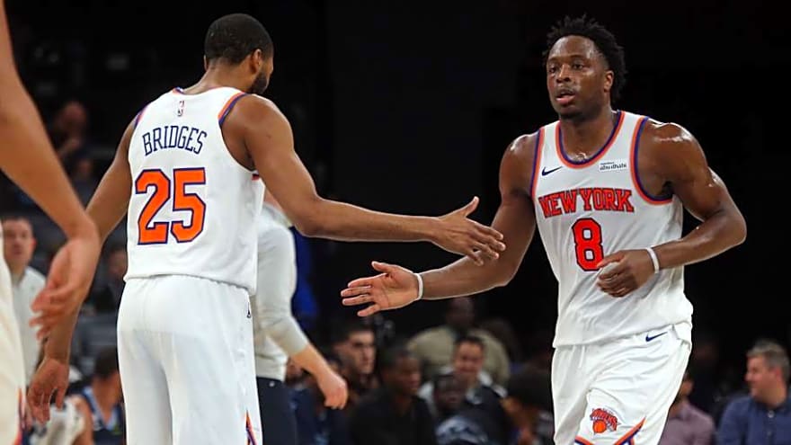 Memphis Trip Was Exactly What the Doctor Ordered for Knicks