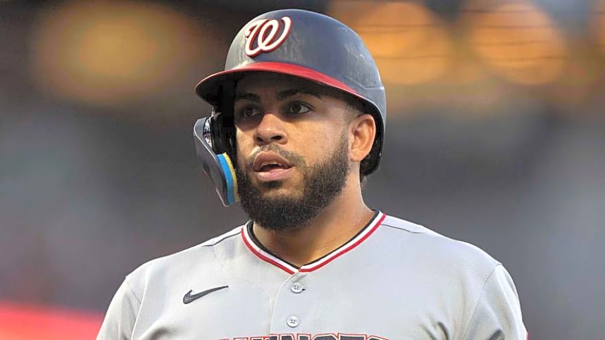 Nationals Trade Luis Garcia Jr. to Yankees, Get Four Pitchers Back in Return