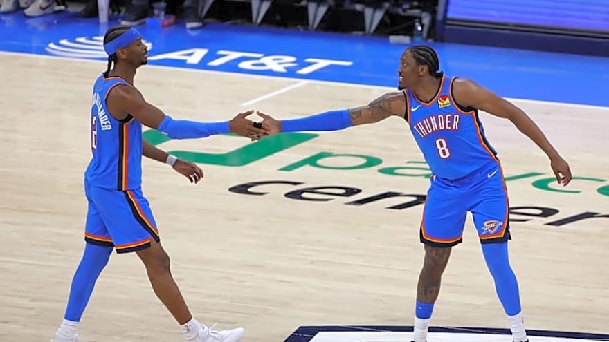 OKC Thunder Looking to Carry Momentum Into 4-Game Road Trip