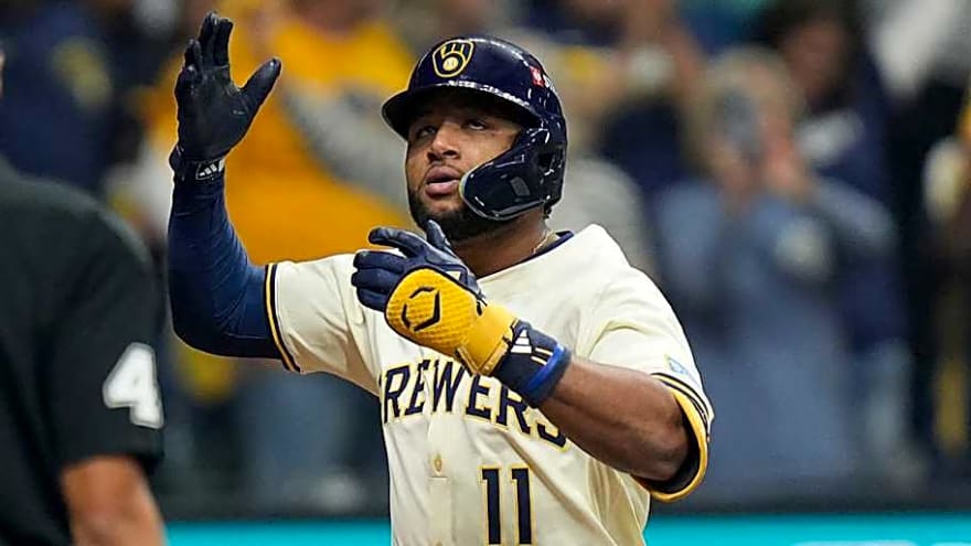 Jackson Chourio, Andrew Vaughn Watch Is On for Brewers