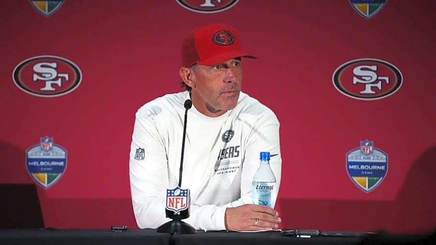 Why the 49ers Were the Perfect Advert for the NFL's Australia Opener