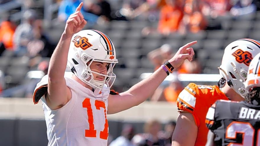 Every Oklahoma State Cowboys’ College Football 27 Preseason Player Rating