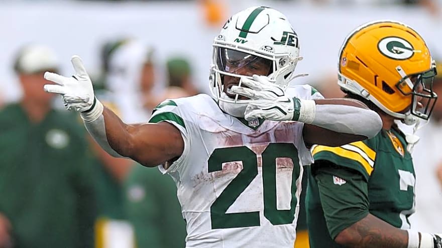 NFL teams may pivot to Breece Hall if they can't land Jonathan Taylor