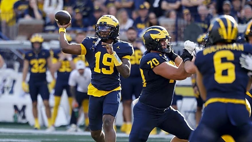 Wolverine Thoughts: Michigan Played With Its Food and Got Bit — Now Show Some Mettle
