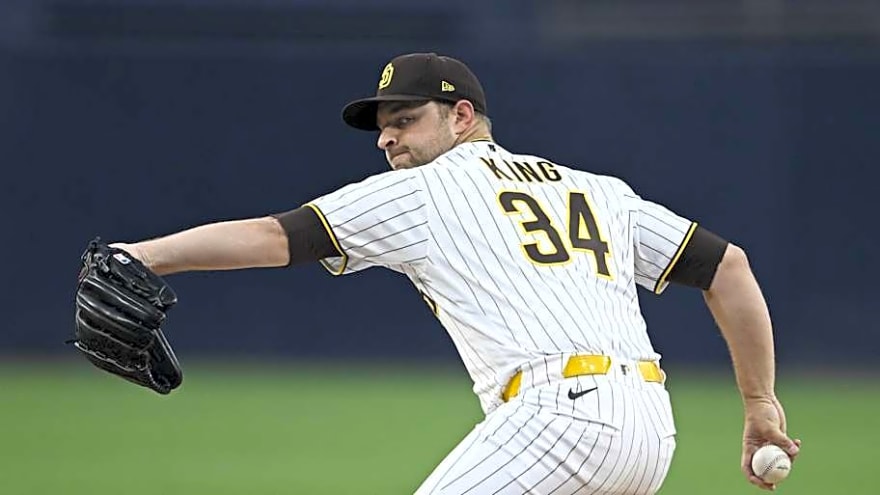 Padres Announce Starting Pitchers For Huge Series vs Brewers