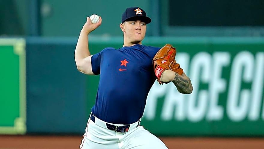 Hunter Brown’s Road Back to Astros Takes Important Turn in Corpus Christi