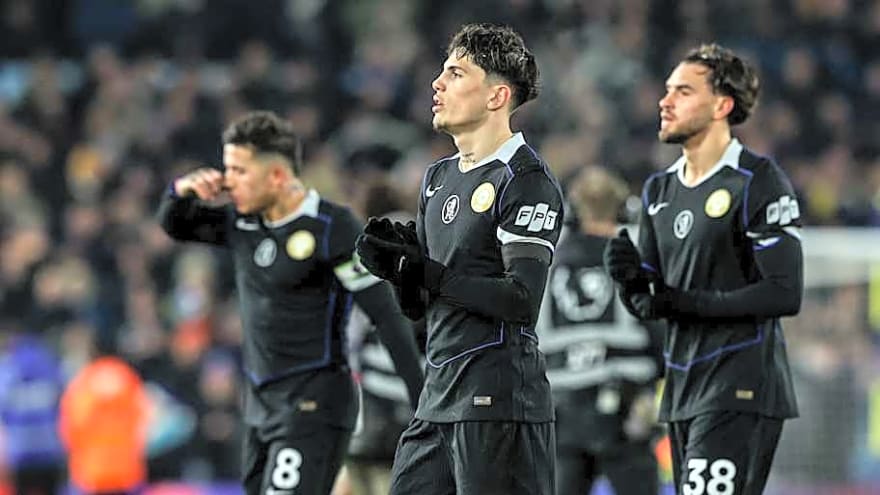 &#39;Big part&#39; - Garnacho says Chelsea teammate helped convince him to leave Manchester United