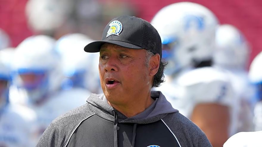 What San Jose State Coach Ken Niumatalolo Said After Loss vs. USC Trojans