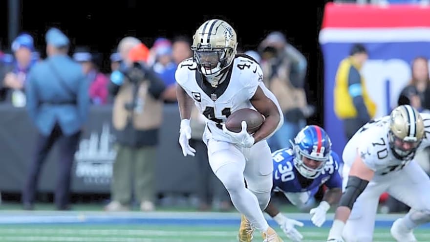 Saints RB Alvin Kamara Has Shot At Breaking Odd Streak