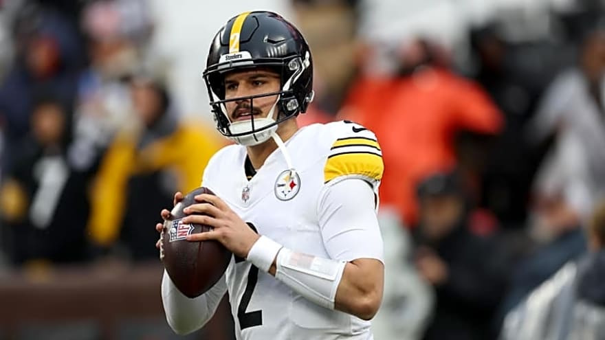 Steelers QB Sends Heartfelt Goodbye to Mike Tomlin
