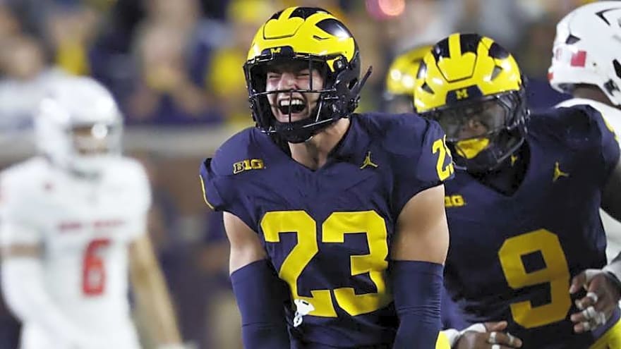 Trust from teammates, coaches helping Michigan LB Cole Sullivan take the next step