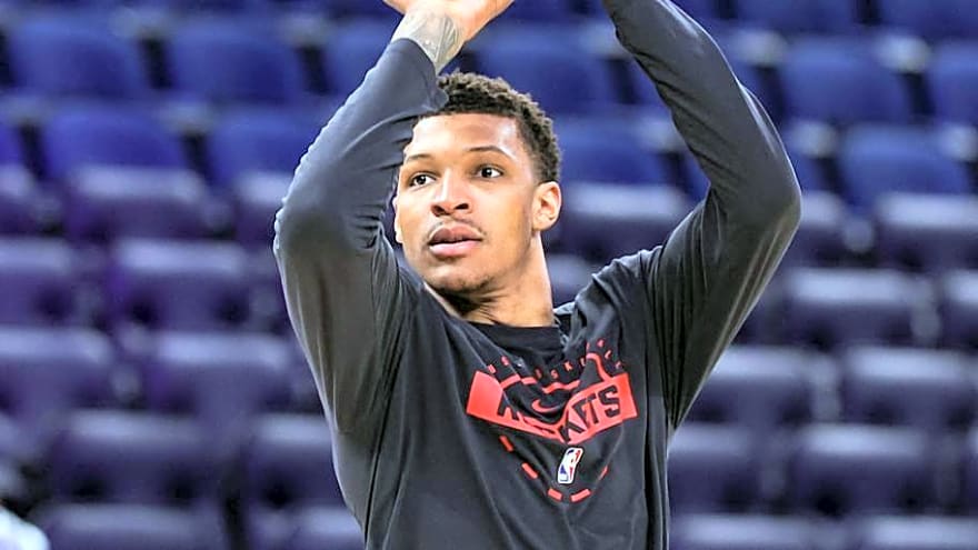 Rockets' Forward Expected to Miss Wizards Game, Return vs. Warriors