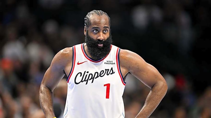 Clippers Can&#39;t Afford to Put So Much on James Harden Every Night