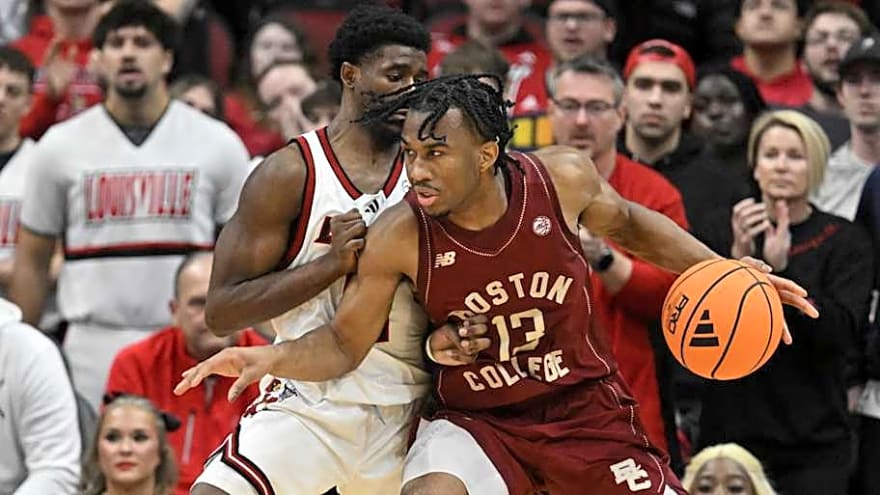 Boston College Men's Basketball Guard Out For Home Game Against Cal