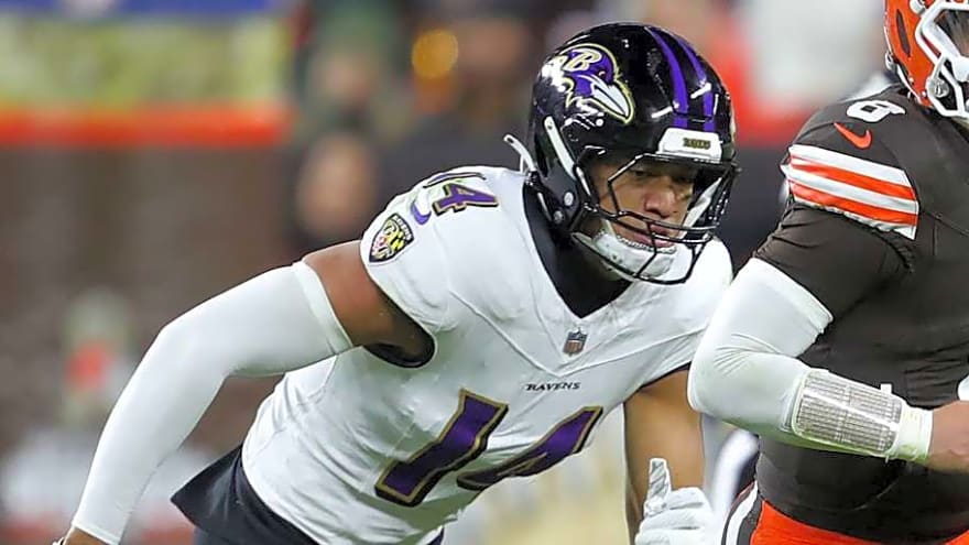 Ravens Get Good Injury News Before Bengals Game