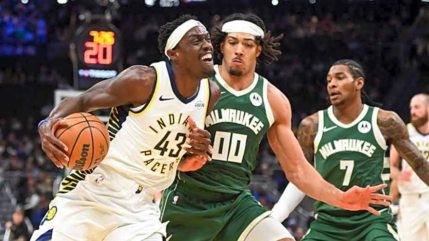 Pacers Fourth Quarter Comeback Denied by Bucks