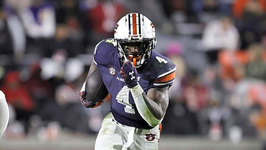 Auburn Making Big Push for Brother of Former RB Tank Bigsby