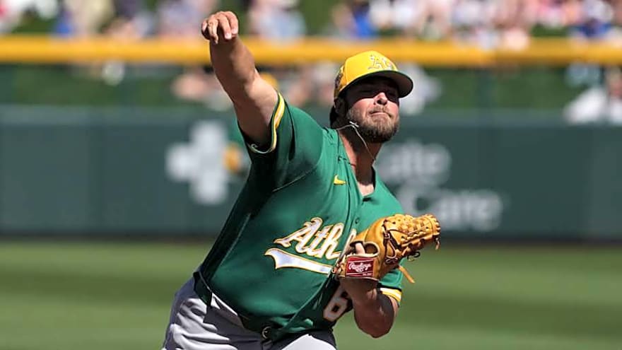 A's Finally Addressing an Area of Need With Latest Roster Move