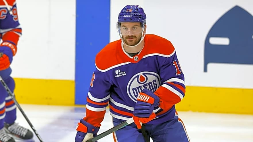 Oilers Forward May Not Be Ready for Regular Season