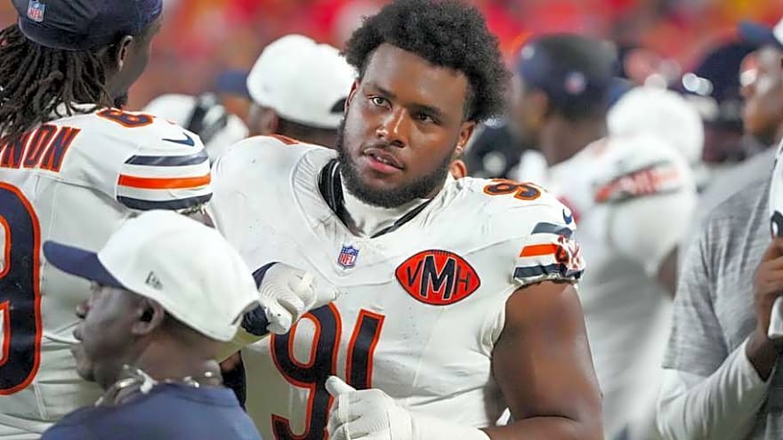 Potential error by Chicago Bears with inactive choices against Vikings